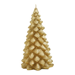 Mathilde M. - Dekorative PINE TREE candle, 20x10,5cm
