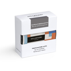 Millefiori Icon Sandalo Bergamotto vůně do auta Textil Floral