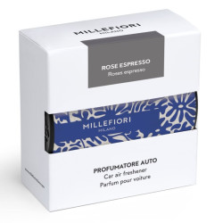 Millefiori Milano Icon ROSE ESPRESSO, textil floral 47 g blue