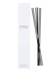 Millefiori Milano NÁHRADNÍ STÉBLA pro 100ml difuzér, černá