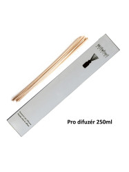 Millefiori Milano NÁHRADNÍ STÉBLA do 250ml difuzéru, 7 ks