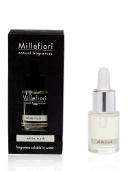 Millefiori Milano Vonný olej WHITE MUSK, 15ml