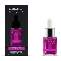 Millefiori Milano Vonný olej RHUBARB & PEPPER, 15 ml