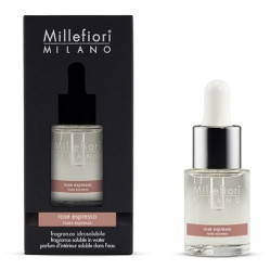 Millefiori Milano Vonný olej ROSE ESPRESSO, 15ml