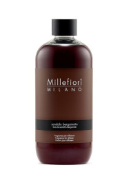 Millefiori Náplň difuzéru 500 ml - SANDALO BERGAMOTTO