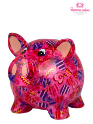 Pomme pidou Pokladnička velikost M - PRASÁTKO ROSIE 4