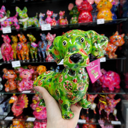 Pomme pidou Pokladnička M - jezevčík DENNIS 1