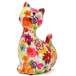 Pomme pidou Pokladnička Standard - Kočka Caramel 1