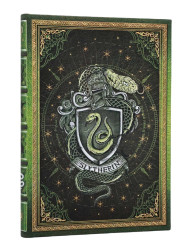 Paperblanks MIDI zápisník - Zmijozelský deník / Harry Potter, linkovaný