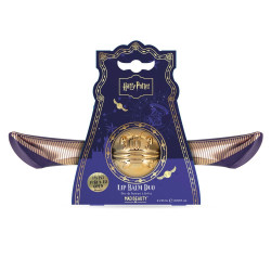 Mad Beauty HARRY POTTER Zlatonka, 2x balzám na rty