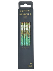 Paperblanks Pencils HB balení 4ks - Irises, Van Gogh's
