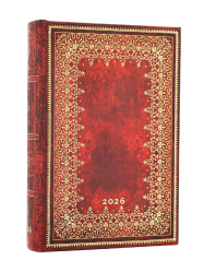 Paperblanks Diář 2026 MINI, denní - Foiled