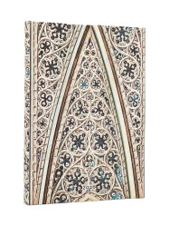 Paperblanks Diář 2026 MIDI týdenní horizontal - Duomo di Milano