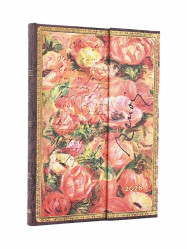 Paperblanks Diář 2026 MIDI týdenní horizontal - Renoir, Letter to Morisot