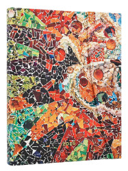 Paperblanks Diář 2026 ULTRA denní - Gaudi's Sun