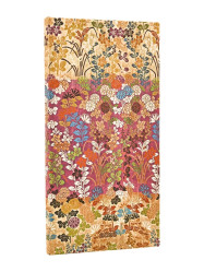 Paperblanks Diář 2026 SLIM týdenní horizontal - Kara-ori Pink