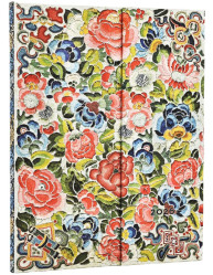 Paperblanks Diář 2026 ULTRA týdenní Pear Garden, vertical