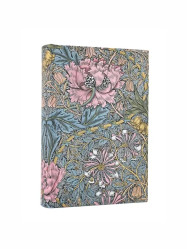 Paperblanks Diář 2026 MINI denní diář Moris Pink Honeysuckle