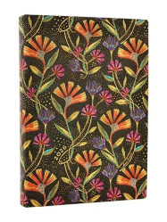 Paperblanks Diář 2026 MIDI denní WILD FLOWERS