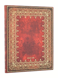 Paperblanks Diář 2025-2026 Foiled, ULTRA, týdenní, vertical, flexis