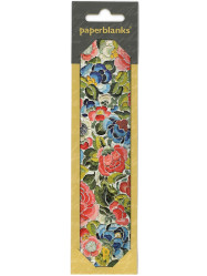 Paperblanks ZÁLOŽKA - PEAR GARDEN, Peking Opeara Embroidery