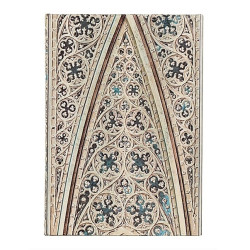 Paperblanks ULTRA zápisník - Klenba MILÁNSKÉ KATEDRÁLY, linkovaný
