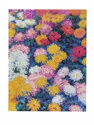 Paperblanks ULTRA zápisník - Monet's Chrysantemums, nelinkovaný