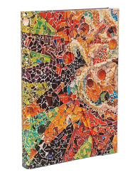 Paperblanks ULTRA zápisník - Gaudího slunce