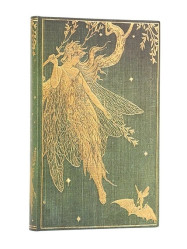 Paperblanks MAXI zápisník OLIVE FAIRY, dot-grid planner