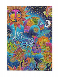 Paperblanks MIDI zápisník - CELESTIAL MAGIC, linkovaný, pevný s klopou