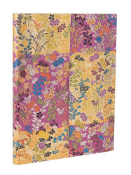 Paperblanks MIDI zápisník - KARA ORI PINK, linkovaný, flexi