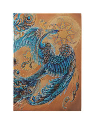 Paperblanks MIDI zápisník - SKYBIRD, linkovaný