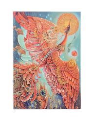 Paperblanks MIDI zápisník - FIREBIRD, linkovaný