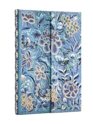 Paperblanks MIDI zápisník - Blue Willow, 144stran, linkovaný