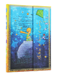 Paperblanks MIDI zápisník - The Little Prince, nelinkovaný, 144stran