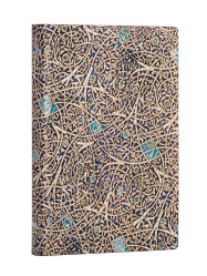 Paperblanks MINI zápisník - Granada Turquoise, linkovaný