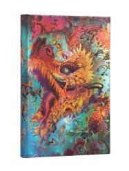 Paperblanks MINI zápisník - Humming Dragon, linkovaný