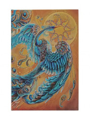 Paperblanks MINI zápisník - Bird of Happiness, linkovaný