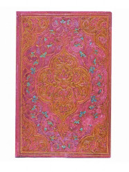 Paperblanks MINI zápisník - Rose Chronicles, linkovaný, flexi