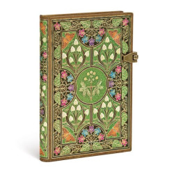 Paperblanks MINI zápisník - Poetry in Bloom, linkovaný