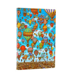Paperblanks MINI zápisník - Balloon Festival, flexi, linkovaný