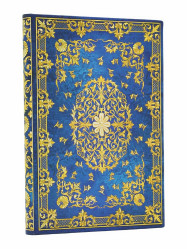 Paperblanks MINI zápisník - Silk Sky, linkovaný