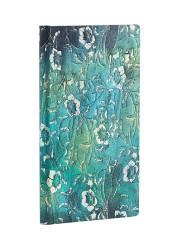 Paperblanks SLIM zápisník - Katagami Florals, linkovaný