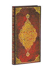 Paperblanks SLIM zápisník - Golden Trefoil, linkovaný