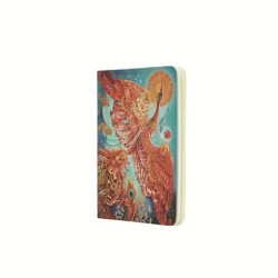Paperblanks Sešit A6, tečkovaný - PTÁCI ŠTĚSTÍ Firebird