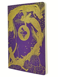 Paperblanks Sešit A4, linkovaný - VIOLET FAIRY