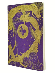 Paperblanks Sešit A4, nelinkovaný - VIOLET FAIRY