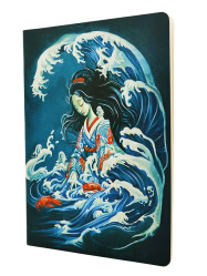 Paperblanks Sešit A4, linkovaný - EMPRESS JINGU / Císařovna Jingu