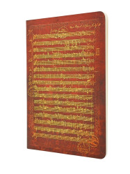 Paperblanks Sešit A5, linkovaný - MOZART, LOV