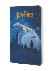 Paperblanks Sešit A6, linkovaný - Harry Potter, modrý